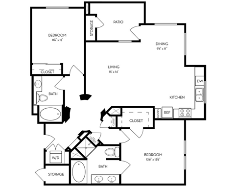 190 Ryland Street Studio-3 Beds Apartment for Rent - Photo Gallery 41